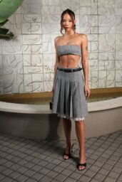 Ashley Moore Attends Self-Portrait Cocktail Party Los Angeles