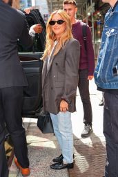 Ashley Tisdale Visits Good Morning America NYC May 2025