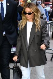 Ashley Tisdale Visits Good Morning America NYC May 2025