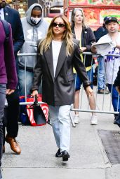 Ashley Tisdale Visits Good Morning America NYC May 2025