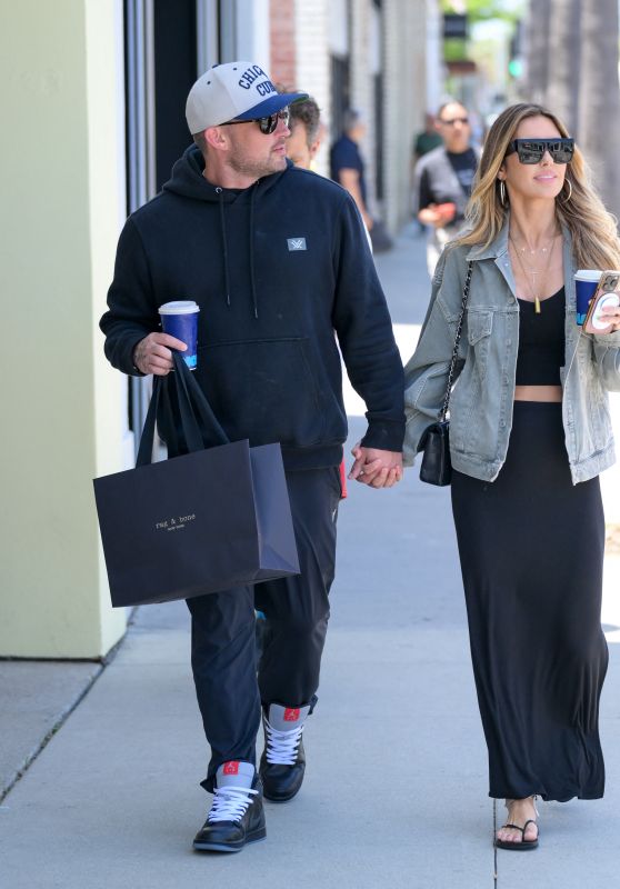 Audrina Patridge and Michael Ray Shopping Trip LA 26.05.2025