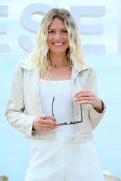 Aurore Delplace Attends Un Si Grand Soleil at Canneseries