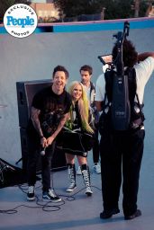 Avril Lavigne and Simple Plan: "Young & Dumb" Photoshoot