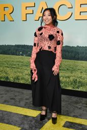 Awkwafina Attends Poker Face Season 2 Premiere in LA