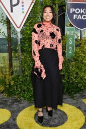 Awkwafina Attends Poker Face Season 2 Premiere in LA