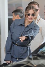 Barbara Palvin Arrives Hotel Martinez Cannes May 16 2025