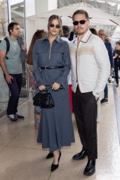 Barbara Palvin Arrives Hotel Martinez Cannes May 16 2025