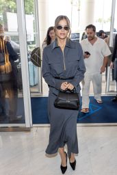 Barbara Palvin Arrives Hotel Martinez Cannes May 16 2025