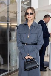 Barbara Palvin Arrives Hotel Martinez Cannes May 16 2025
