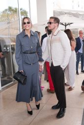 Barbara Palvin Arrives Hotel Martinez Cannes May 16 2025