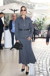 Barbara Palvin Arrives Hotel Martinez Cannes May 16 2025