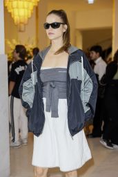 Barbara Palvin Arrives Martinez Hotel Cannes 05.19.2025