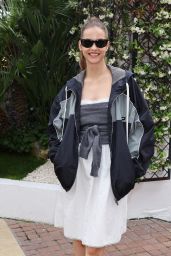 Barbara Palvin Arrives Martinez Hotel Cannes 05.19.2025