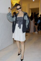 Barbara Palvin Arrives Martinez Hotel Cannes 05 19 2025