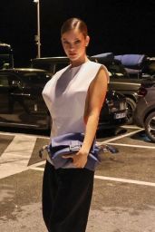 Barbara Palvin at Fiuggi party during Cannes Film Festival