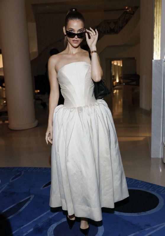 Barbara Palvin Attends Ray-Ban Afterparty Cannes