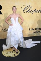 Barbara Palvin Vivienne Westwood Gown amfAR Cannes 2025