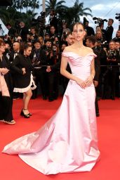 Barbara Palvin Wears Balenciaga at Cannes Film Festival 2025
