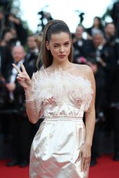 Barbara Palvin Wears Miu Miu at Cannes 2025 Premiere