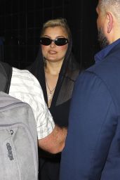 Bebe Rexha All Black West Hollywood 05.10.2025