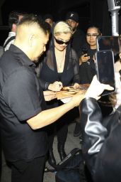 Bebe Rexha All Black West Hollywood 05.10.2025