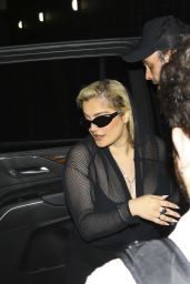Bebe Rexha All Black West Hollywood 05.10.2025