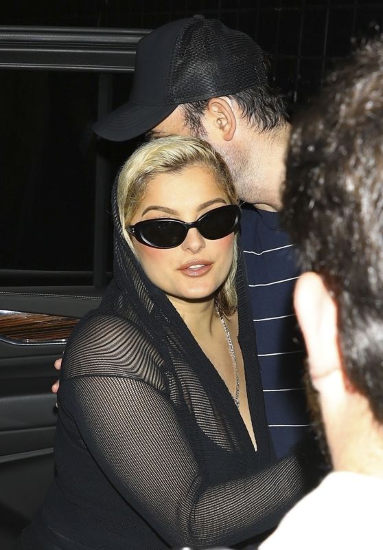 Bebe Rexha All Black West Hollywood 05.10.2025