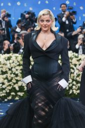 Bebe Rexha Debuts in Christian Siriano at Met Gala 2025