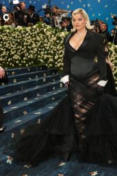Bebe Rexha Debuts in Christian Siriano at Met Gala 2025