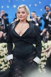 Bebe Rexha Debuts in Christian Siriano at Met Gala 2025