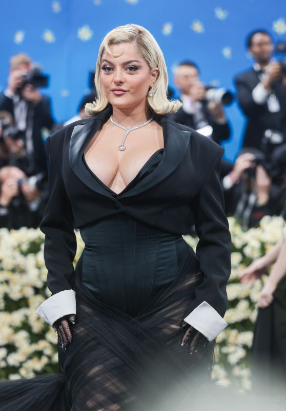 Bebe Rexha Debuts in Christian Siriano at Met Gala 2025