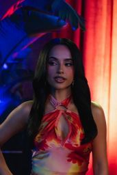 Becky G Elevates Garnier Fructis Serum Campaign