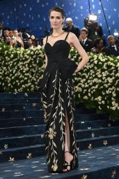 Bee Shaffer Embraces Classic Elegance at Met Gala 2025