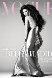 Bella Hadid British Vogue June 2025