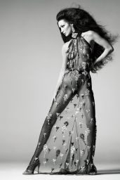 Bella Hadid British Vogue June 2025