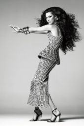 Bella Hadid British Vogue June 2025