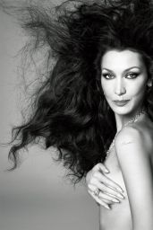 Bella Hadid British Vogue June 2025