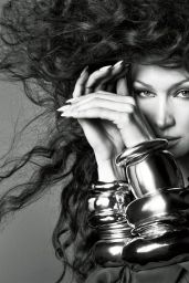 Bella Hadid British Vogue June 2025