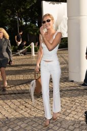 Bella Hadid Masters Monochrome at Cannes 2025