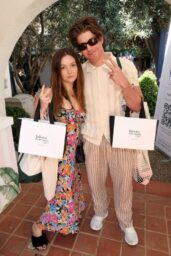 Billie Lourd, Lukas Gage at CLD PR Pre-Festival House 2025