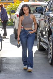 Blac Chyna Calabasas Gas Station Style 05.08.2025