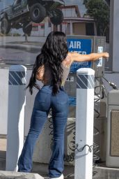 Blac Chyna Calabasas Gas Station Style 05.08.2025
