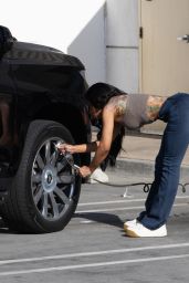 Blac Chyna Calabasas Gas Station Style 05.08.2025