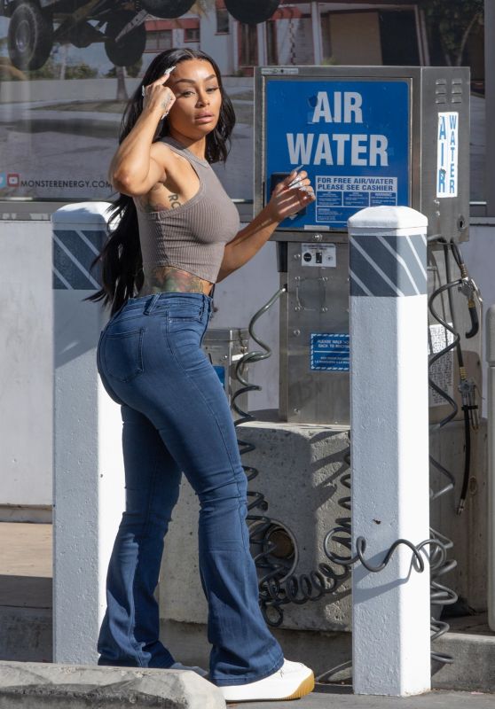 Blac Chyna Calabasas Gas Station Style 05.08.2025