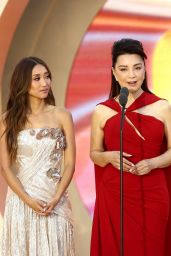 Brenda Song Graces Gold Gala 2025 in Oscar de la Renta