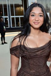 Brenda Song Graces Gold Gala 2025 in Oscar de la Renta