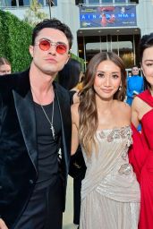 Brenda Song Graces Gold Gala 2025 in Oscar de la Renta