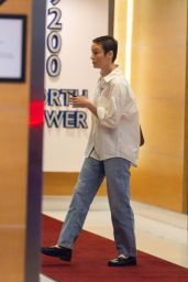 Brie Larson Arrives at Soho House West Hollywood 05.27.2025