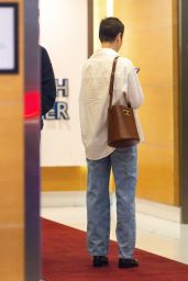 Brie Larson Arrives at Soho House West Hollywood 05.27.2025