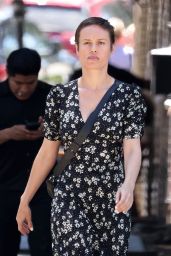 Brie Larson Lunch Outing Los Feliz May 2025